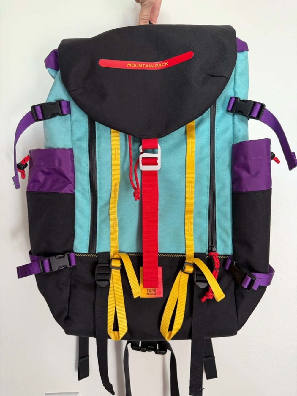 Topo Designs x Danner Limited Edition Mountain Pack Backpack